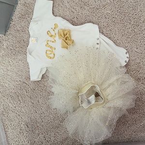 1st Bday outfit